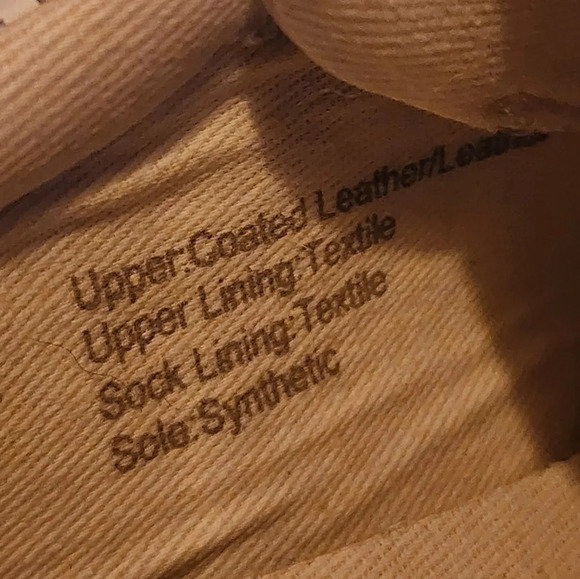 Madewell Court Sneaker size 5 women white leather low top Ruddy accent Color - Picture 8 of 10